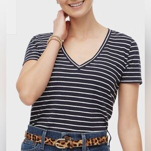 J. Crew Slub Cotton Tee